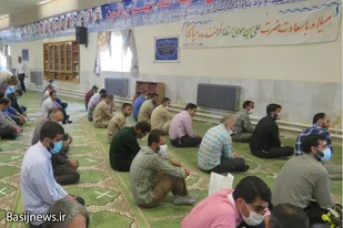 جشن میلاد امام رضا(ع) در تیپ انصارالحسین(ع) همدان