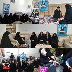 دیدار با خانواده شهدا به مناسبت بزرگداشت دهه فجر