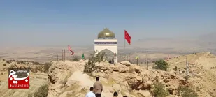 بازدید میدانی گروه راهیان نور از خانمیرزا تا یادمان&zwnj;های شمال&zwnj;غرب