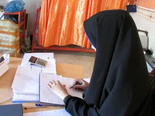 گفتگو با کارآفرین  ودختر نمونه خان ببین