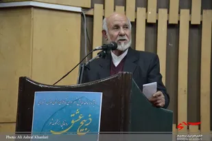 شاعر پیشکسوت شهرری به فرزندان شهیدش پیوست