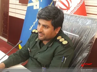 پیام تبریک فرمانده سپاه عسلویه به مناسبت هفته بسیج