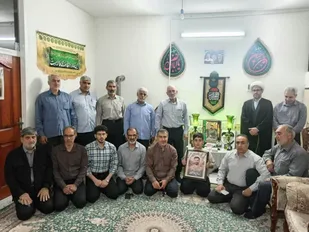تجدید بیعت ورزشکاران باستانی&zwnj;کار لرستان با آرمان&zwnj;های شهید مهدی چنگایی