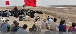 لحظه به لحظه با کاروان راهیان نور دانشجویی استان کرمان در مناطق عملیاتی جنوب خوزستان