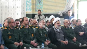 چهارمین همایش منزلت نماز نیروهای مسلح استان قزوین