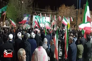 پنجاه&zwnj;وششمین اجتماع مردمی رزن