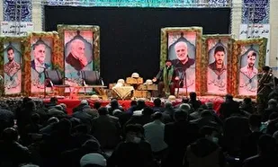 یادواره &laquo;افلاکیان خاکی&raquo; در قم برگزار شد
