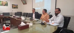 نشست تأمین امنیت غذایی محصولات راهبردی و مزیت دار کشاورزی شاهرود