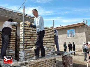 گروه جهادی۳۱۳؛ امیدی که در دل روستاهای محروم زنجان جوانه زد/خدمت بی&zwnj;منت؛ ثمره تلاش ۱۴ ساله گروه جهادی ۳۱۳ در انگوران