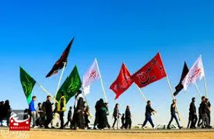 35 موکب مازندرانی در مرز ایران و در کشور عراق، به زائران خدمت می کنند