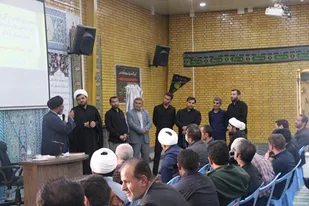 نشست هم اندیشی ارکان صالحین بسیج در لردگان