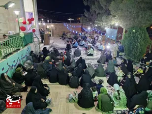 برگزاری جشن دهه ولایت و جهاد تبیین در منطقه فرومد میامی+ تصاویر