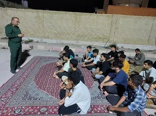 نشست بصیرتی «جهاد تبیین» ویژه نوجوانان بسیجی بخش شهاب جزیره قشم برگزار شد