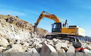 برداشت روزانه ۲۰۰ تن سنگ&zwnj;آهن/اشتغال&zwnj;زایی برای۸۰ نفر در معدن تنگل نورای رشتخوار