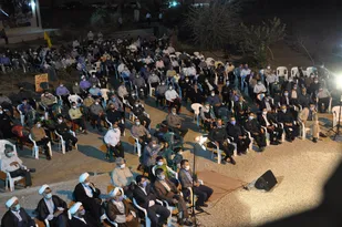 برگزاری همایش رزمندگان و یادگاران هشت سال دفاع مقدس شهرستان اشکذر