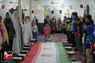 نسیم وحی در مناطق کمتربرخوردار لفور؛ محفل انس با قرآن در روستای خرکاک
