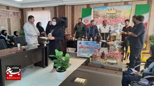 جهاد تبیین و تجلیل از کادر درمان شهرستان اردل