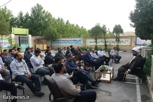 برگزاری نشست بصیرتی گردان امام علی (ع) ملایر