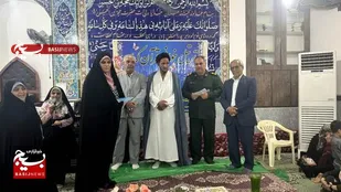 تجلیل از فعالین قرآنی روستای پهلوانکشی