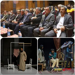 سی و سومین جشنواره تئاتر استان سمنان در شاهرود برترین&zwnj;های خود را شناخت