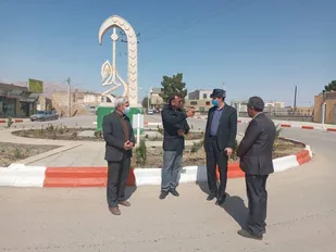 پیگیری مصوبات جلسه ستاد هماهنگی خدمات سفر نوروزی در بازدید از دهستان طرود
