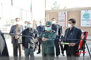 افتتاح نمایشگاه امر به معروف و نهی ازمنکر در کانون پرورش فکری کودکان و نوجوانان خراسان جنوبی