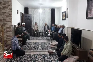 دیدار بسیجیان حوزه امام حسن مجتبی (ع) ملایر با دلاورمردان ارتش