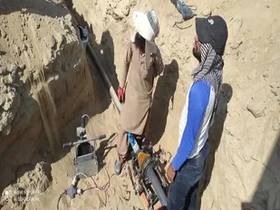 خدمت گذاری گروه های جهادی به مردم در روستاهای محروم چابهار