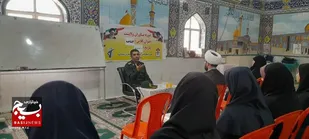 برگزاری دوره یاوران ولایت در شهرستان مسجدسلیمان