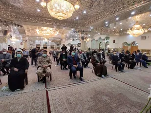 بزرگداشت سالروز تشرف امام خمینی (ره) به شهرستان ری