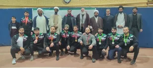 کسب سه عنوان توسط طلاب بسیجی استان در مسابقات کشوری