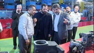باید از ظرفیت های سریز تراکتورسازی برای کمک به صنایع کشور استفاده شود