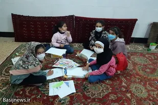 حلقات صالحین همراه با ورزش و بازی در سرخه برگزار می شود