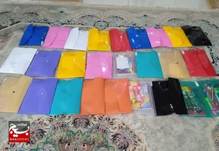 کاشت جوانه لبخند بر لبان کودکان با دریافت پک تحصیلی&nbsp;