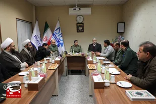بازدید از واحد&zwnj; صنعتی و تولیدی مهر آب بهشت در راستای اعطای نشان اقتصاد مقاومتی