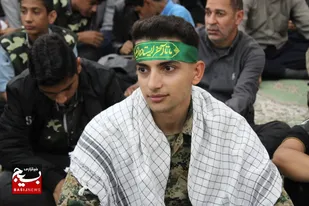 شکوه اقتدار بسیجیان شهرستان دیّر