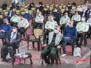 یادواره شهدای کارمند شهرستان خمینی شهر