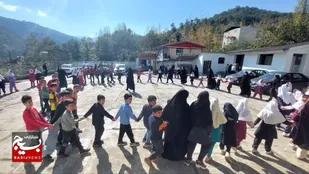 ویژه برنامه یک روز با نشاط در روستای رئیس کلا شهرستان سوادکوه شمالی