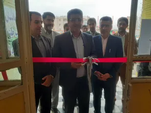 افتتاح نمایشگاه سفره هفت&zwnj;سین دانش آموزان مدارس شهرستان بویراحمد