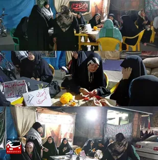 گرمای همدلی در موکب جهاد تبیین