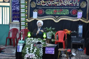 انتقال پیام عاشورا به نسل آینده وظیفه همه بسیجیان است / نباید ولایتمداری و استکبارستیزی فراموش شود