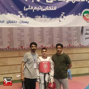 تکواندو کار بسیجی از سمنان به اردوی تیم ملی دعوت شد