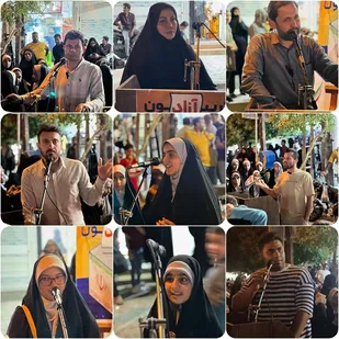 برگزاری تریبون آزاد انتخابات در کهنوج