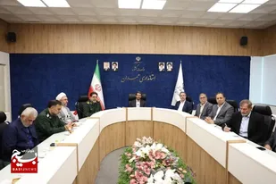 دیدار مسئولین سپاه انصارالحسین(ع) با استاندار همدان به مناسبت هفته دولت