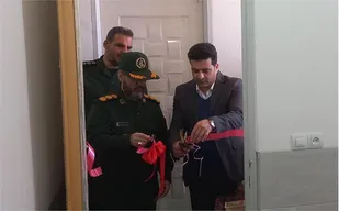 افتتاح کارگاه کاربافی در تنگ چنار مهریز