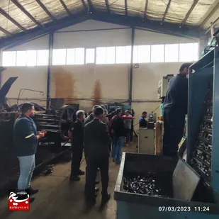 بازدید از کارگاه های دانش بنیان در اردوی پیشرفت بسیجیان خرمشهر