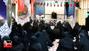 همدلی و همیاری با مادران شهدا در خانه تکانی نوروز/خواهران بسیجی مشهدی، آستین همت بالا زدند