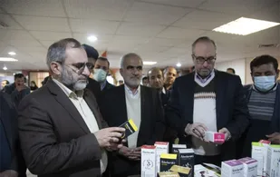 آیین رونمایی از محصولات فناور و دانش بنیان در اراک