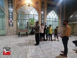برگزاری مسابقات تیراندازی با تفنگ بادی توسط پایگاه شهید موسوی بخش قلعه تل باغملک