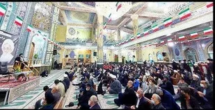 مراسم بزرگداشت آیت الله صافی گلپایگانی در ورامین